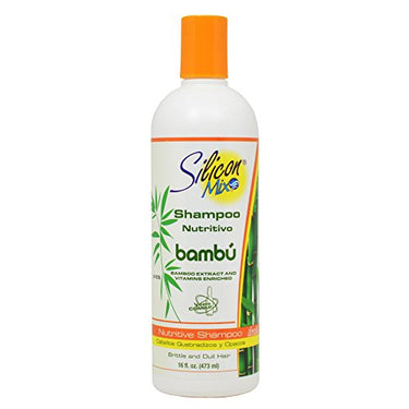 Silicon Mix Bambu Nutritive Shampoo 16 oz - ANNS BEAUTY SUPPLY
